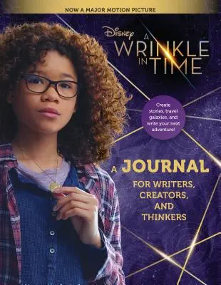 Egy ránc az időben: Napló íróknak, alkotóknak és gondolkodóknak - A Wrinkle in Time: A Journal for Writers, Creators, and Thinkers