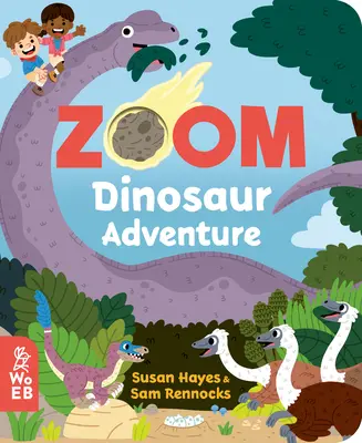 Nagyítás: Dinoszaurusz kaland - Zoom: Dinosaur Adventure