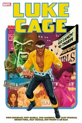 Luke Cage Omnibusz - Luke Cage Omnibus