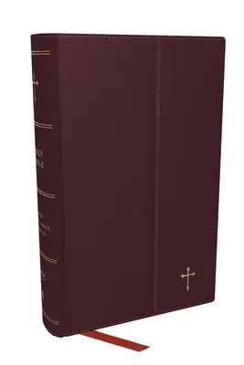 NKJV Compact Paragraph-Style Bible W/ 43,000 Cross References, Burgundy Leatherflex W/ Magnetic Flap, Red Letter, Comfort Print: Szent Biblia, New King - NKJV Compact Paragraph-Style Bible W/ 43,000 Cross References, Burgundy Leatherflex W/ Magnetic Flap, Red Letter, Comfort Print: Holy Bible, New King