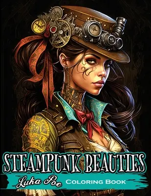 Steampunk Beauties Coloring Book: Steampunk Beauties Coloring Book: Enter a World of Victorian Elegance and Industrial Fantasy with Steampunk Beauties Coloring Book - Steampunk Beauties Coloring Book: Enter a World of Victorian Elegance and Industrial Fantasy with Steampunk Beauties Coloring Book