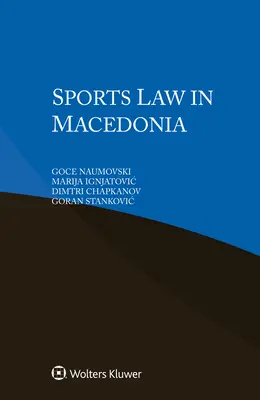 Sportjog Macedóniában - Sports Law in Macedonia