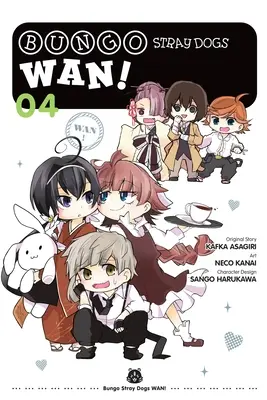 Bungo Stray Dogs: Wan!, 4. kötet - Bungo Stray Dogs: Wan!, Vol. 4