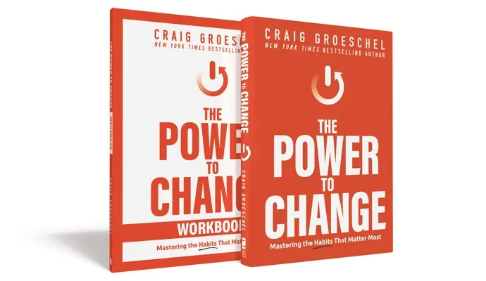 A hatalom a változáshoz könyv munkafüzettel: A legfontosabb szokások elsajátítása - The Power to Change Book with Workbook: Mastering the Habits That Matter Most