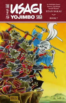 Usagi Yojimbo Saga 7. kötet (Második kiadás) - Usagi Yojimbo Saga Volume 7 (Second Edition)