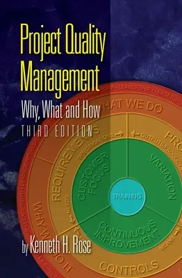 Projektminőség-menedzsment, harmadik kiadás: Miért, mit és hogyan - Project Quality Management, Third Edition: Why, What and How