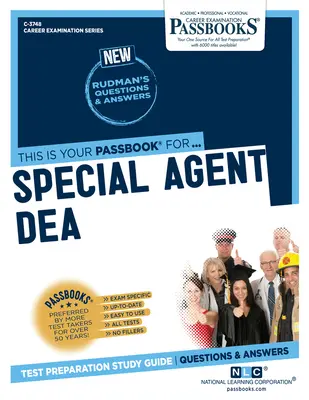 Dea különleges ügynök (C-3748): Passbooks tanulmányi útmutató 3748. kötet - Special Agent Dea (C-3748): Passbooks Study Guide Volume 3748