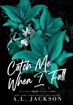 Catch Me When I Fall (Kemény borító) - Catch Me When I Fall (Hardcover)