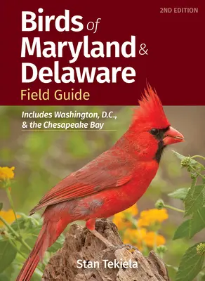 Birds of Maryland & Delaware Field Guide: Washington, D.C. és a Chesapeake-öböl területét is tartalmazza - Birds of Maryland & Delaware Field Guide: Includes Washington, D.C., and the Chesapeake Bay