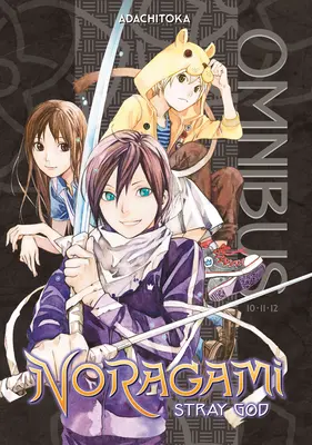 Noragami Omnibusz 4. kötet (10-12. kötet) - Noragami Omnibus 4 (Vol. 10-12)