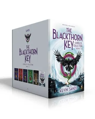 A Feketetövis kulcs teljes gyűjteménye (dobozos kiadás): The Blackthorn Key; Mark of the Plague; The Assassin's Curse; Call of the Wraith; The Traitor's Bl - The Blackthorn Key Complete Collection (Boxed Set): The Blackthorn Key; Mark of the Plague; The Assassin's Curse; Call of the Wraith; The Traitor's Bl