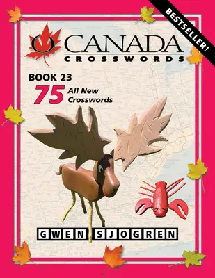 O Kanada keresztrejtvények könyv 23 - O Canada Crosswords Book 23