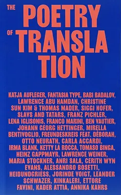 A fordítás költészete - The Poetry of Translation