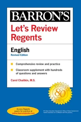 Tekintsük át a Regents: English Revised Edition - Let's Review Regents: English Revised Edition