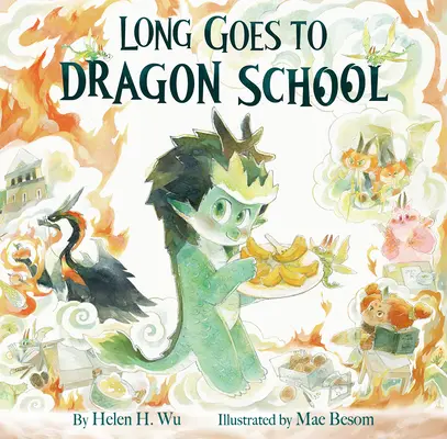 Hosszú a Sárkányiskolába megy - Long Goes to Dragon School