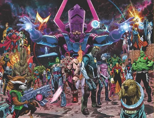 A galaxis őrzői by Donny Cates - Guardians of the Galaxy by Donny Cates