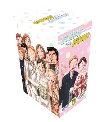 Izzadság és szappan manga doboz 2 - Sweat and Soap Manga Box Set 2