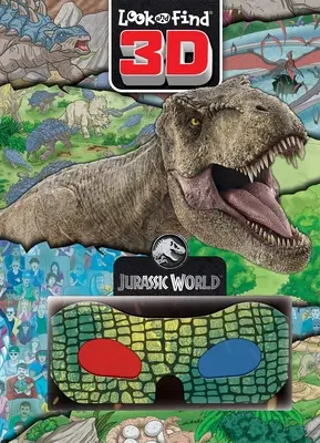 Jurassic World: Nézd és találd meg 3D - Jurassic World: Look and Find 3D