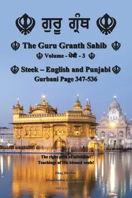 A Guru Granth Sahib (3. kötet) - The Guru Granth Sahib (Volume - 3)