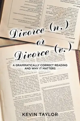 Válás (n.) vagy válás (v.): A Grammatically Correct Reading and Why It Matters (Nyelvtanilag helyes olvasat és miért fontos) - Divorce (n.) or Divorce (v.): A Grammatically Correct Reading and Why It Matters