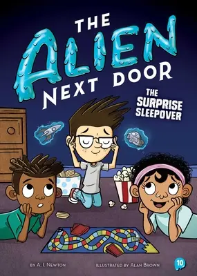 A szomszéd idegen 10: A meglepetés pizsamaparti - The Alien Next Door 10: The Surprise Sleepover