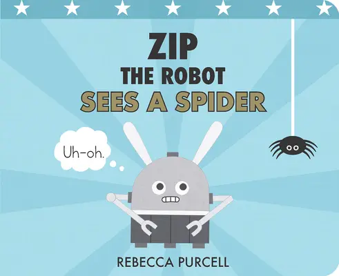 Zip a robot meglát egy pókot - Zip the Robot Sees a Spider