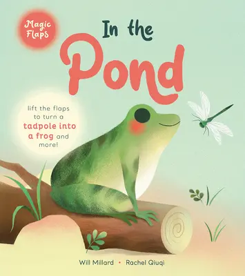 A tóban: A Magic Flaps Book - In the Pond: A Magic Flaps Book