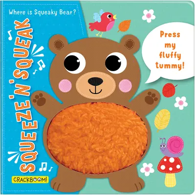 Squeeze 'n' Squeak: Hol van Squeaky Bear? - Squeeze 'n' Squeak: Where Is Squeaky Bear?