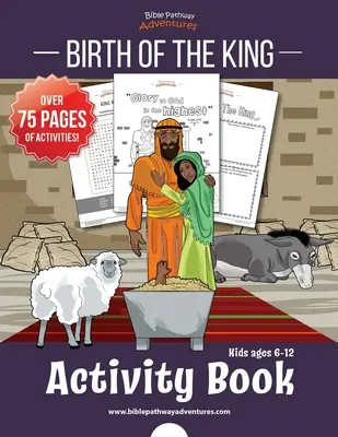 A király születése Activity Book - Birth of the King Activity Book