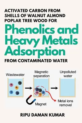 Aktivált szén dióhéjból mandula nyárfa fahéjból a fenolok és nehézfémek adszorpciójához szennyezett vízből - Activated Carbon From Shells of Walnut Almond Poplar Tree Wood for Phenolics and Heavy Metals Adsorption From Contaminated Water