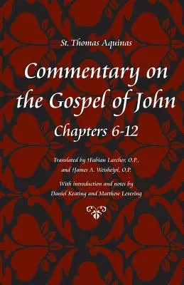 János evangéliumának kommentárja, 6-12. könyvek - Commentary on the Gospel of John, Books 6-12