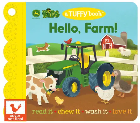 John Deere Kids Hello, Farm! (egy Tuffy könyv) - John Deere Kids Hello, Farm! (a Tuffy Book)