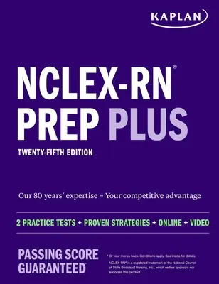 Következő generációs Nclex-RN Prep 2023-2024: Gyakorlati teszt + bizonyított stratégiák - Next Generation Nclex-RN Prep 2023-2024: Practice Test + Proven Strategies