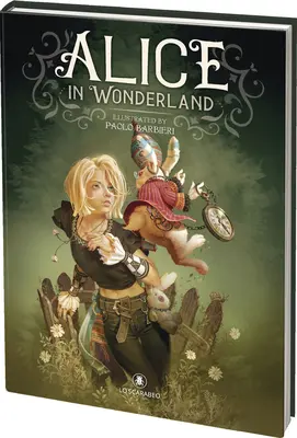 Alice Csodaországban című könyv - Alice in Wonderland Book