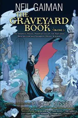 A temetői könyv képregény: Volume 1 - The Graveyard Book Graphic Novel: Volume 1