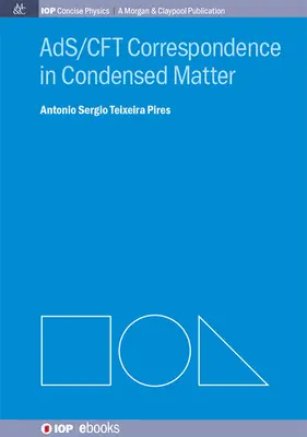 AdS/CFT megfelelés a kondenzált anyagokban - AdS/CFT Correspondence in Condensed Matter