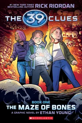 39 nyom: A csontok útvesztője: A Graphic Novel (39 Clues Graphic Novel #1) - 39 Clues: The Maze of Bones: A Graphic Novel (39 Clues Graphic Novel #1)