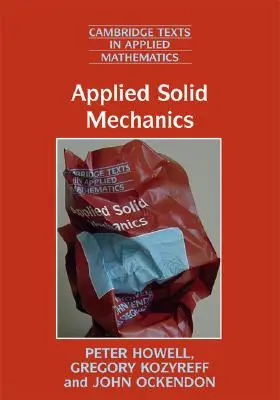 Alkalmazott szilárd mechanika - Applied Solid Mechanics