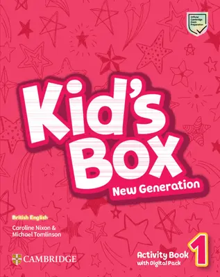 Kid's Box New Generation Level 1 Activity Book digitális csomaggal British English - Kid's Box New Generation Level 1 Activity Book with Digital Pack British English