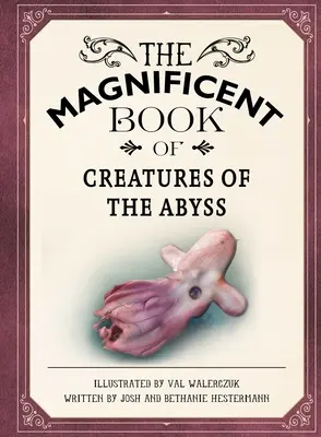 A mélység lényeinek csodálatos könyve: (Óceáni állatos könyvek gyerekeknek, természettudományi könyvek gyerekeknek) - The Magnificent Book of Creatures of the Abyss: (Ocean Animal Books for Kids, Natural History Books for Kids)