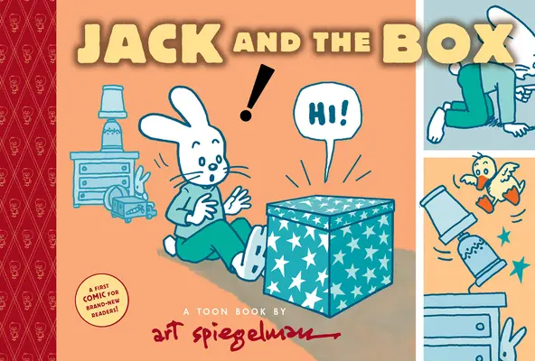 Jack és a doboz: Toon Books Level 1 - Jack and the Box: Toon Books Level 1