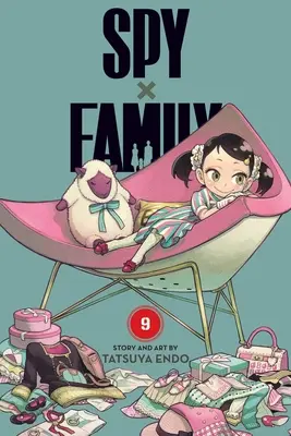 Spy X Family, 9. kötet - Spy X Family, Vol. 9