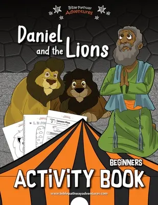 Dániel és az oroszlánok Activity Book - Daniel and the Lions Activity Book