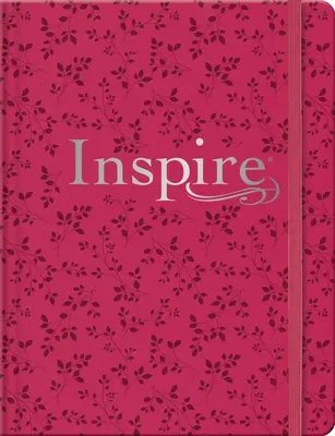 Inspire Bible Nlt, Filament Enabled Edition (Hardcover Leatherlike, Pink Peony): A Biblia a színezéshez és a kreatív naplózáshoz - Inspire Bible Nlt, Filament Enabled Edition (Hardcover Leatherlike, Pink Peony): The Bible for Coloring & Creative Journaling