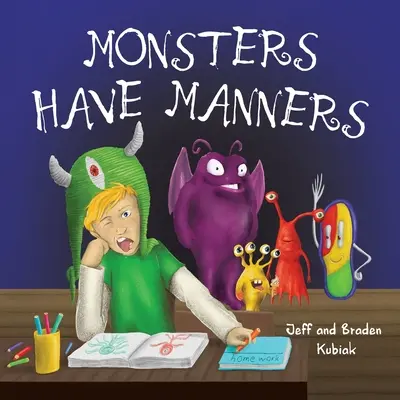 A szörnyeknek van modoruk - Monsters Have Manners