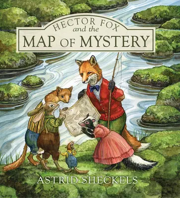 Hector Fox és a rejtélyes térkép - Hector Fox and the Map of Mystery