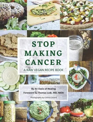 Stop Making Cancer: A Raw Vegan Recept Book - Stop Making Cancer: A Raw Vegan Recipe Book