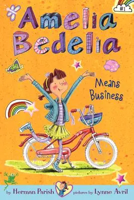 Amelia Bedelia komolyan gondolja - Amelia Bedelia Means Business