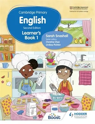 Cambridge Primary English Learner's Book 1