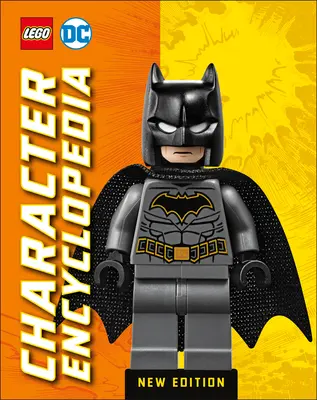 Lego DC Character Encyclopedia Új kiadás - Lego DC Character Encyclopedia New Edition